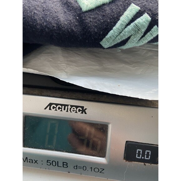 Abercrombie Kids Moose Logo Baby T-Shirt Size 9/10 Blue Fits Womens XS Y2K 90s - Picture 8 of 8